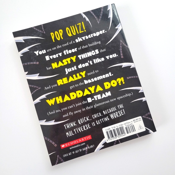 Bad Guys - They're Bee-Hind You - Book #14 - Picture 2 of 6